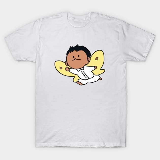 Phil Mariposa ThE PROMISED OF NEVERLAND T-Shirt by uchix